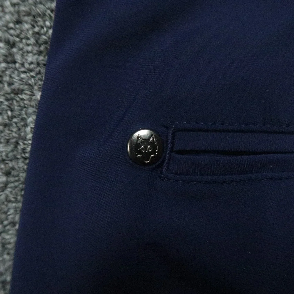 Greyson Pants Mens 34x32 Blue Montauk Trouser Stretch Golf Performance Straight